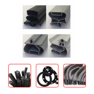Rubber Gaskets And UPVC Isolators