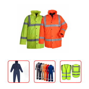 Alpha Safety Coverall & Jackets